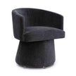 TOV Furniture Kristen Upcycled Chenille Rolling Desk Chair