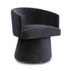 TOV Furniture Kristen Upcycled Chenille Rolling Desk Chair