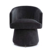 TOV Furniture Kristen Upcycled Chenille Rolling Desk Chair