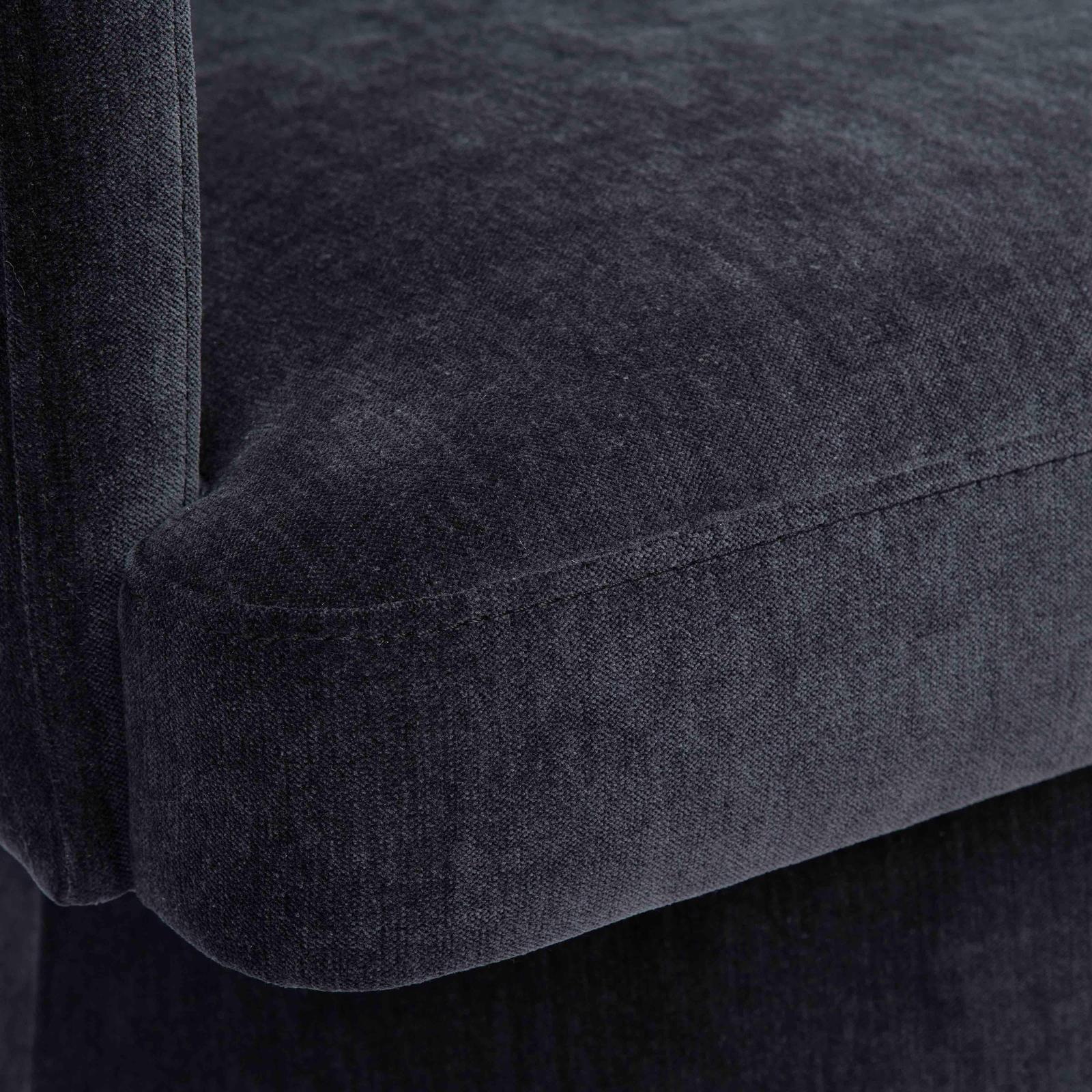 TOV Furniture Kristen Upcycled Chenille Rolling Desk Chair