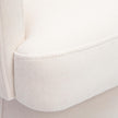 TOV Furniture Kristen Upcycled Chenille Rolling Desk Chair