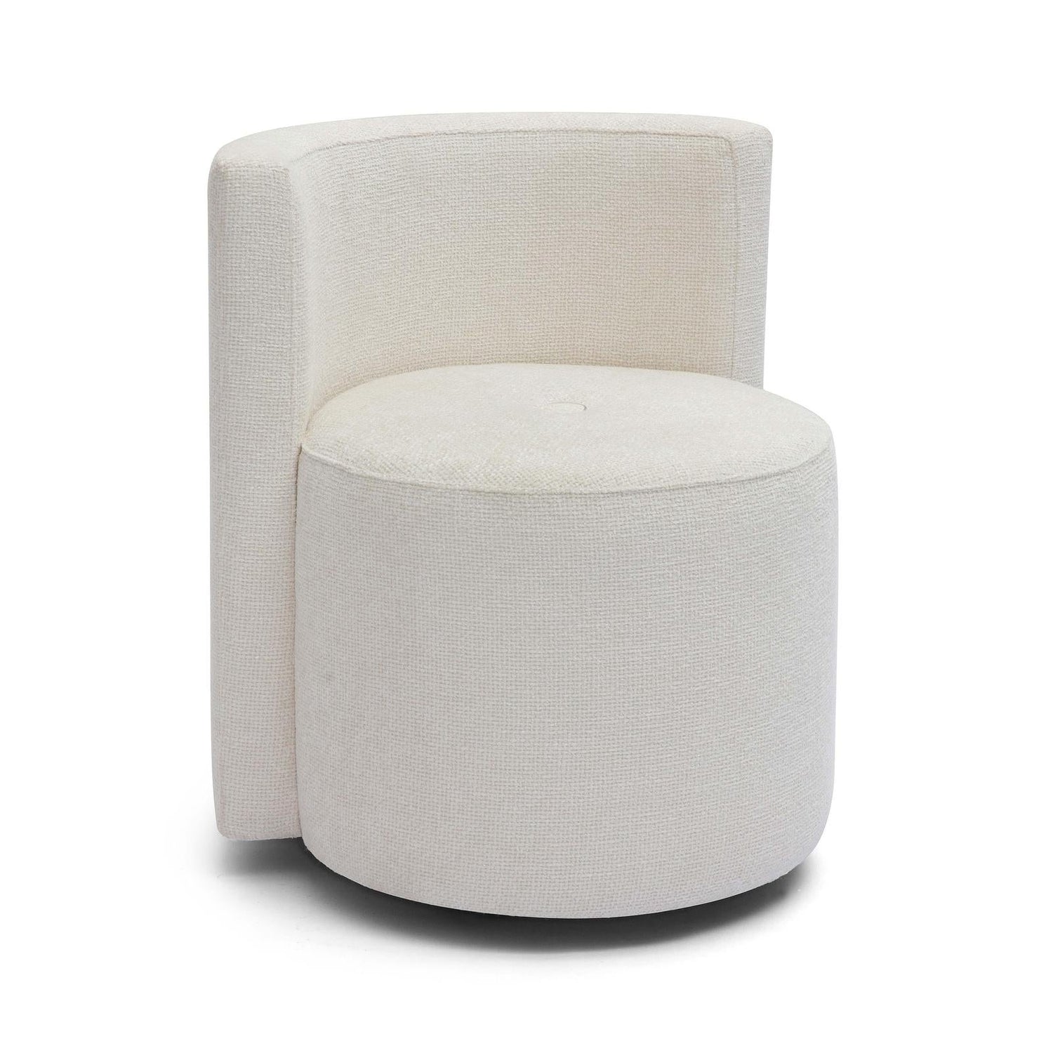 TOV Furniture Alyssa Rolling Desk Chair