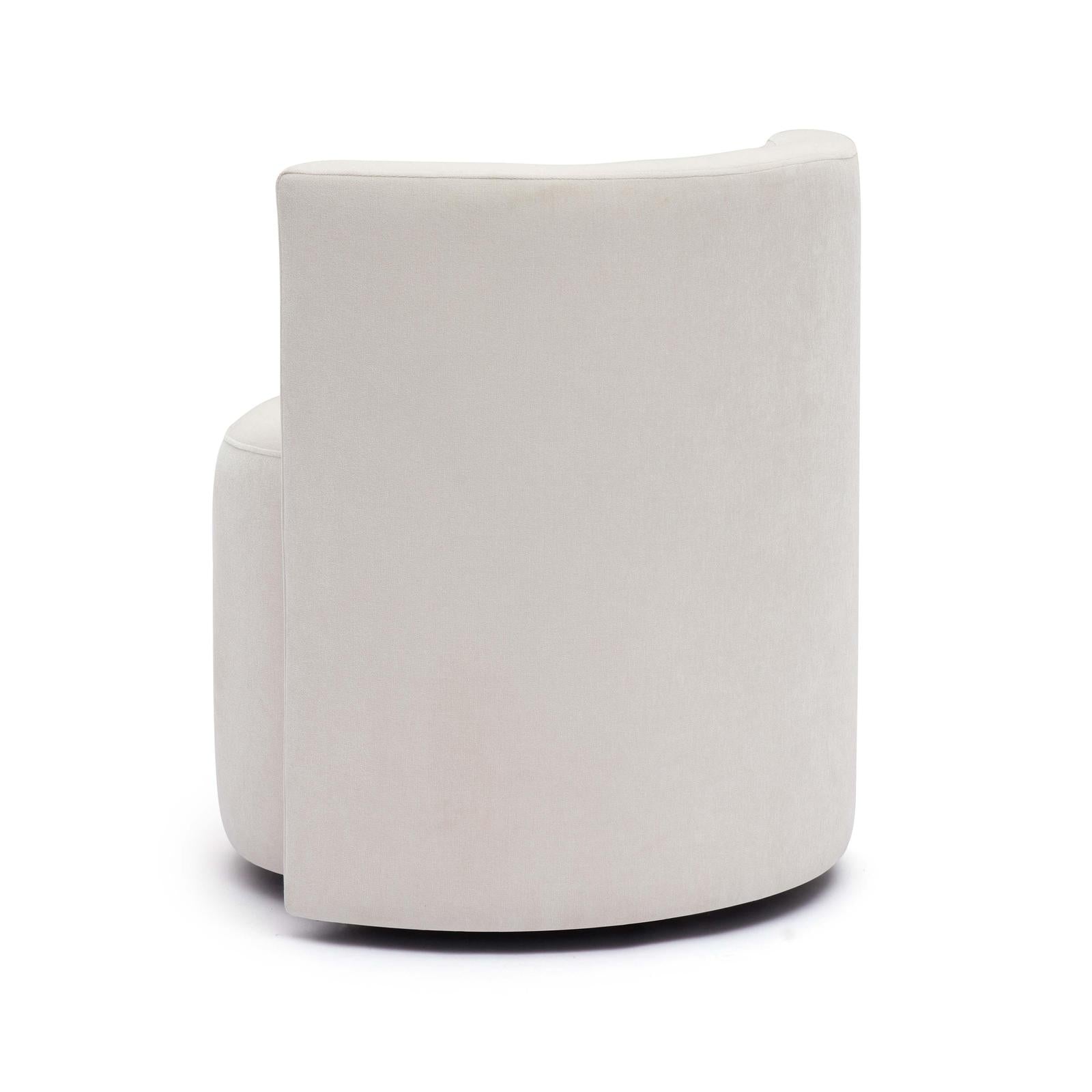 TOV Furniture Alyssa Rolling Desk Chair