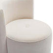TOV Furniture Alyssa Rolling Desk Chair