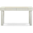 TOV Furniture Sarah Cream Drawer Executive Work Desk