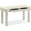 TOV Furniture Sarah Cream Drawer Executive Work Desk