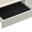 TOV Furniture Sarah Cream Drawer Executive Work Desk