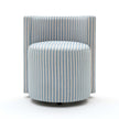 TOV Furniture Alyssa Rolling Desk Chair