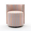 TOV Furniture Alyssa Rolling Desk Chair
