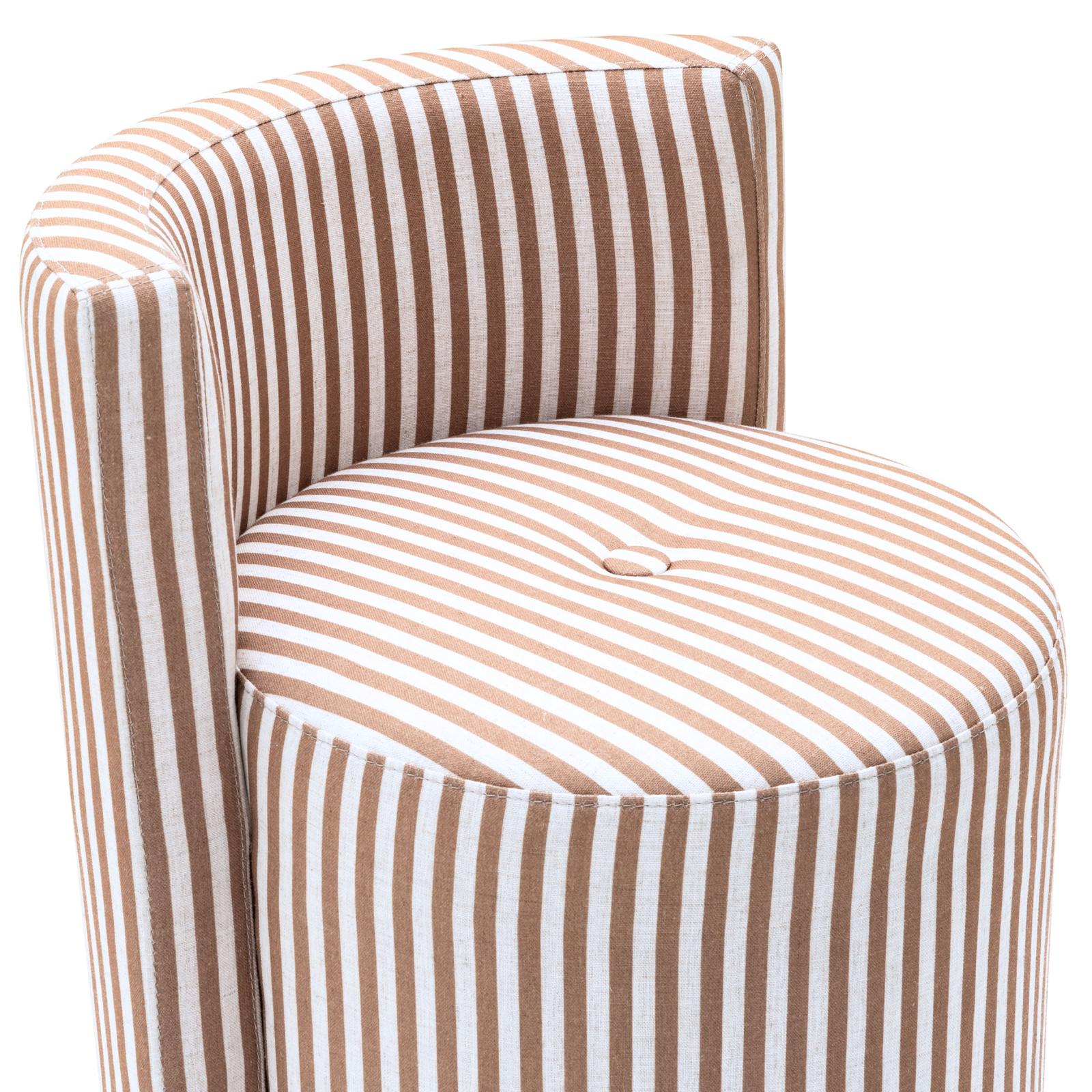 TOV Furniture Alyssa Rolling Desk Chair