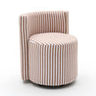 TOV Furniture Alyssa Rolling Desk Chair
