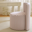 TOV Furniture Alyssa Rolling Desk Chair