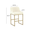 TOV Furniture Lisa Counter Stool