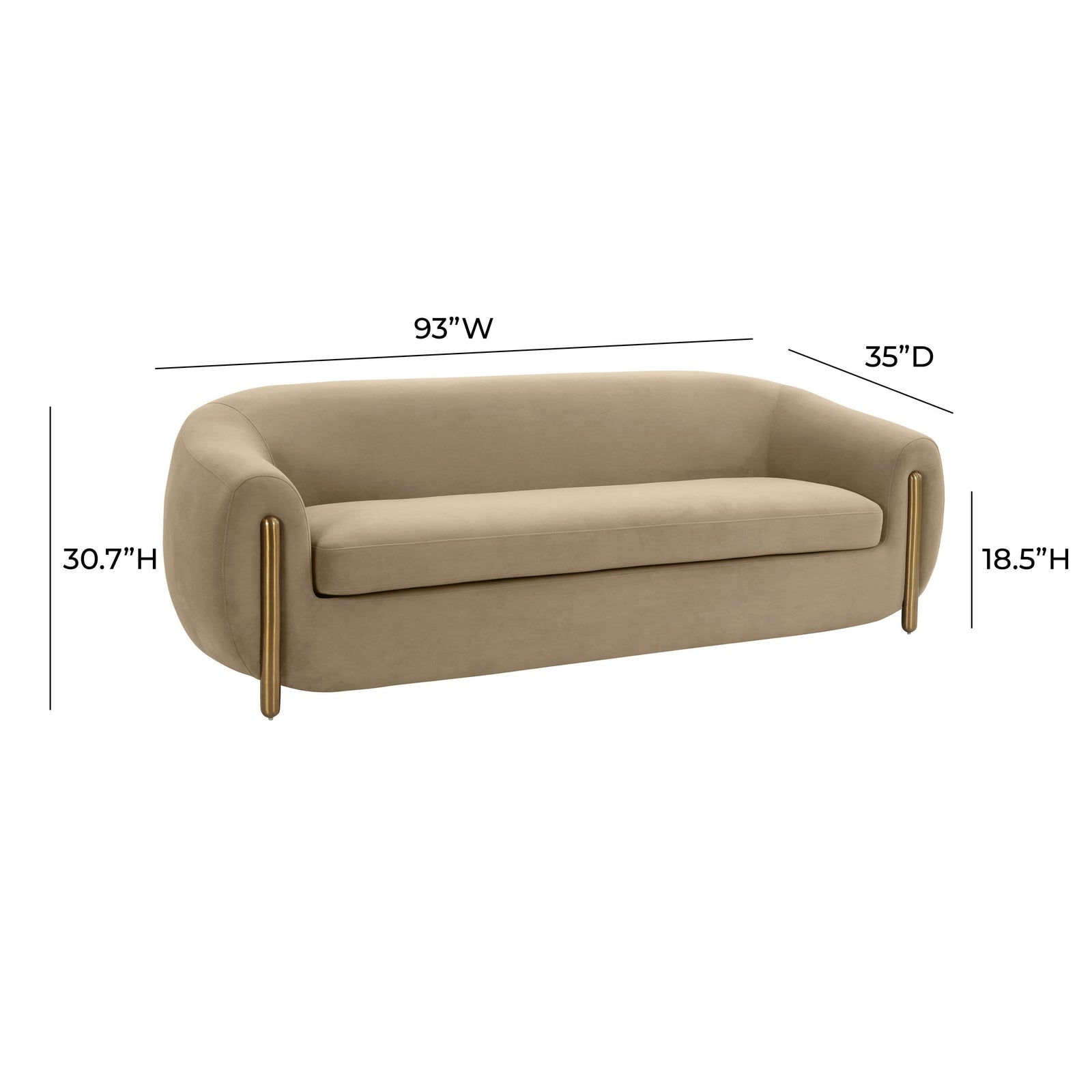 TOV Furniture Lina Sofa
