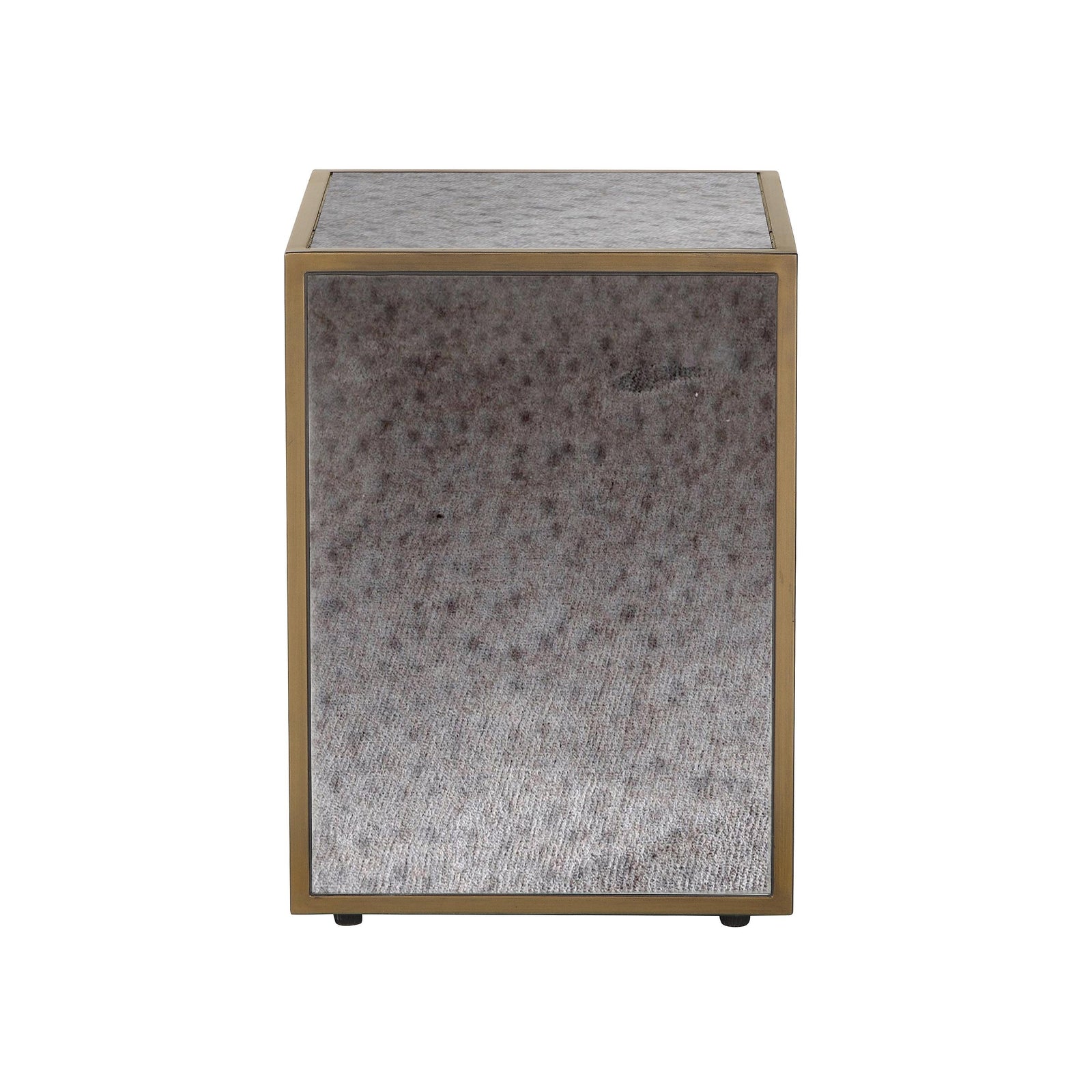 TOV Furniture Lana Mirrored Side Table
