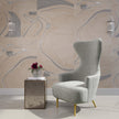 TOV Furniture Lana Mirrored Side Table