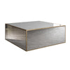 TOV Furniture Lana Mirrored Large Coffee Table