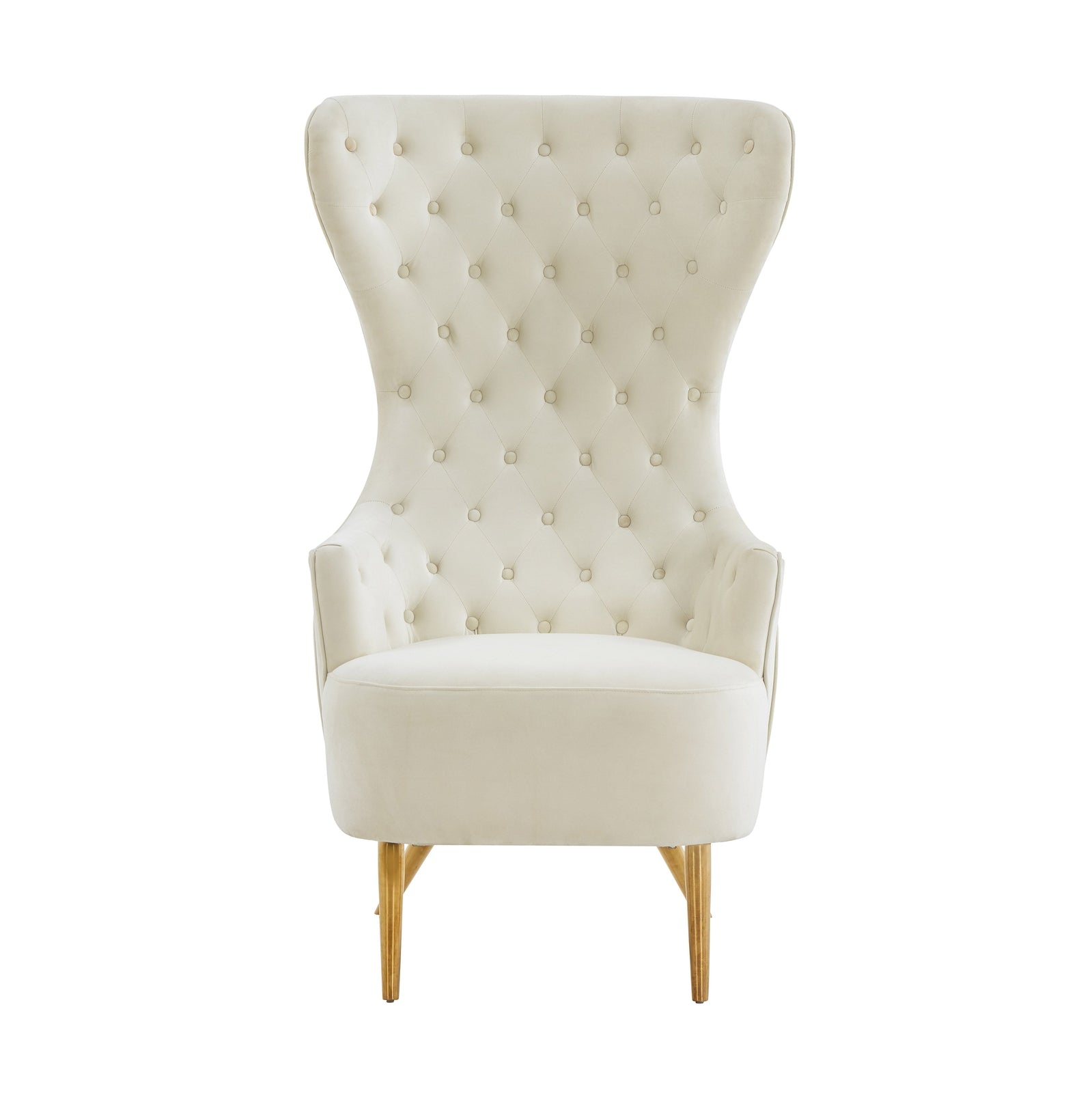 TOV Furniture Jezebel Wingback Chair