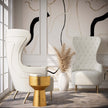 TOV Furniture Jezebel Wingback Chair