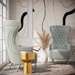TOV Furniture Jezebel Wingback Chair