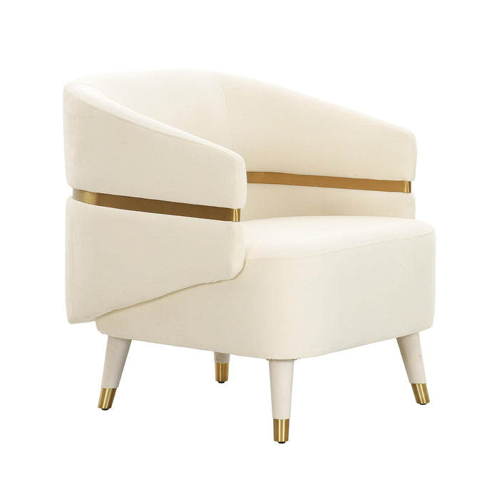 TOV Furniture Ayla Velvet Accent Chair