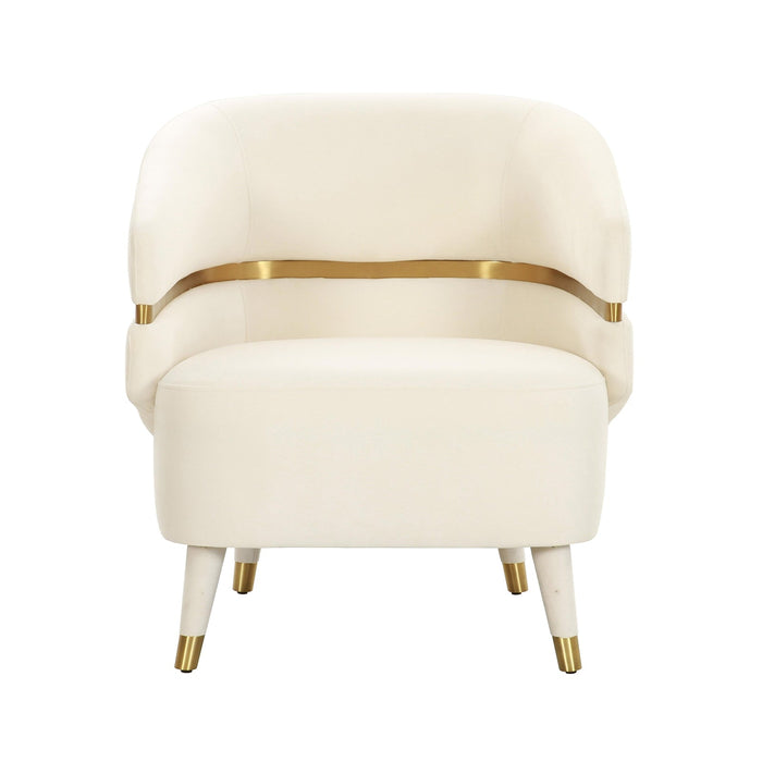 TOV Furniture Ayla Velvet Accent Chair