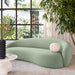 TOV Furniture Kendall Moss Green Velvet Sofa