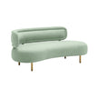 TOV Furniture Tischa Velvet Sofa