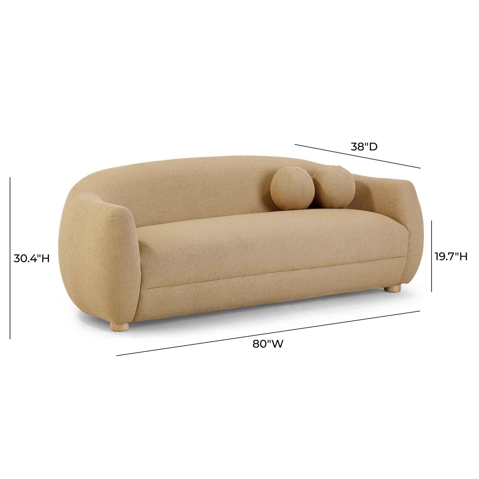 TOV Furniture Judy 80