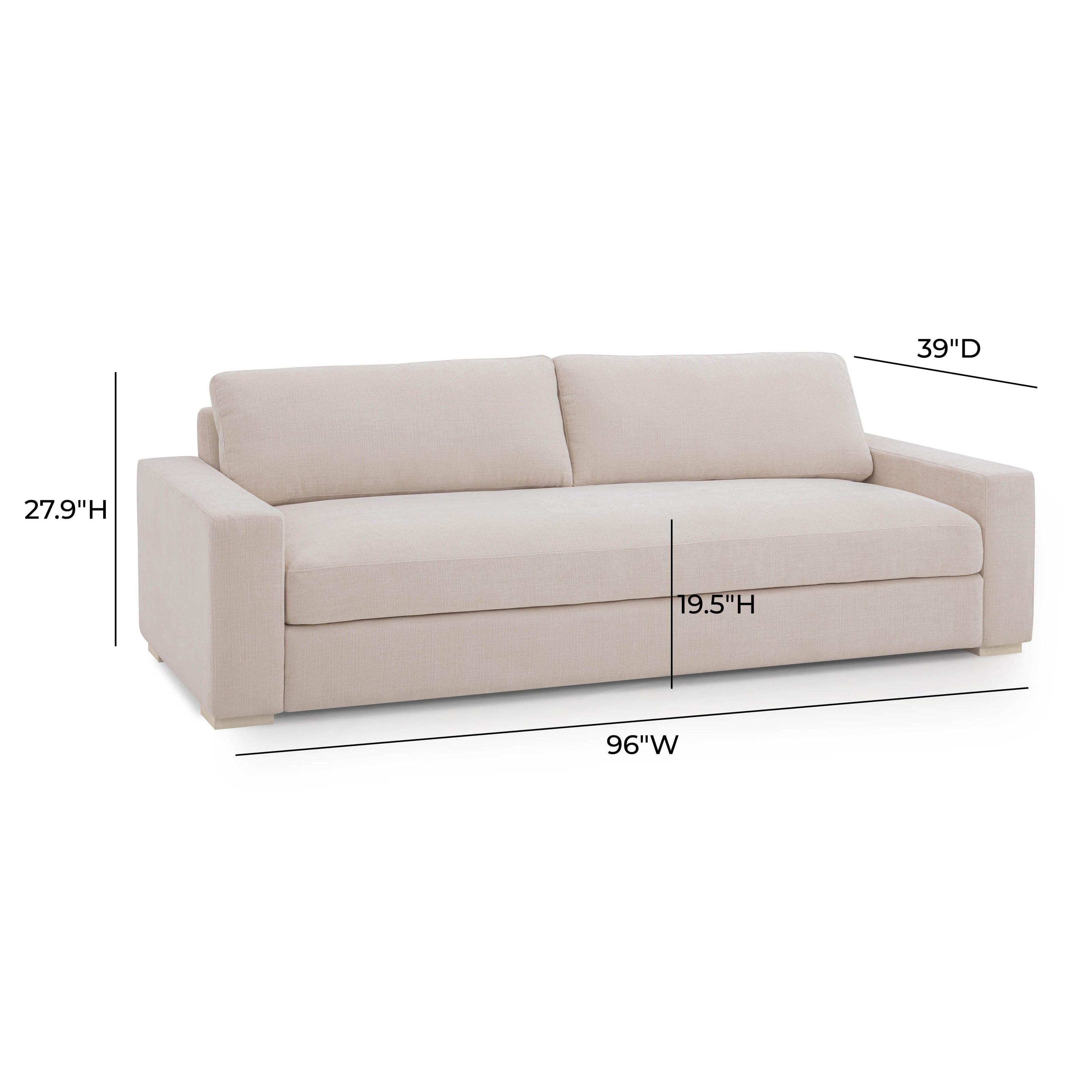 TOV Furniture Beckham 96
