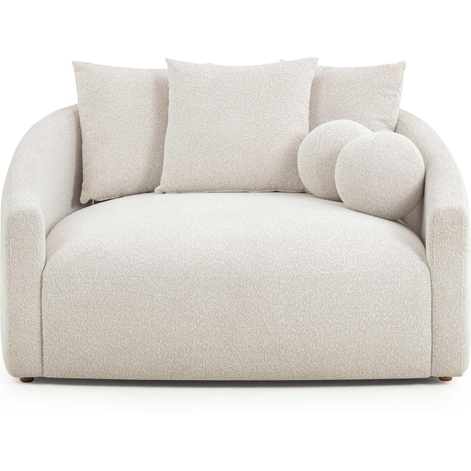 TOV Furniture Hanim Performance Boucle Daybed