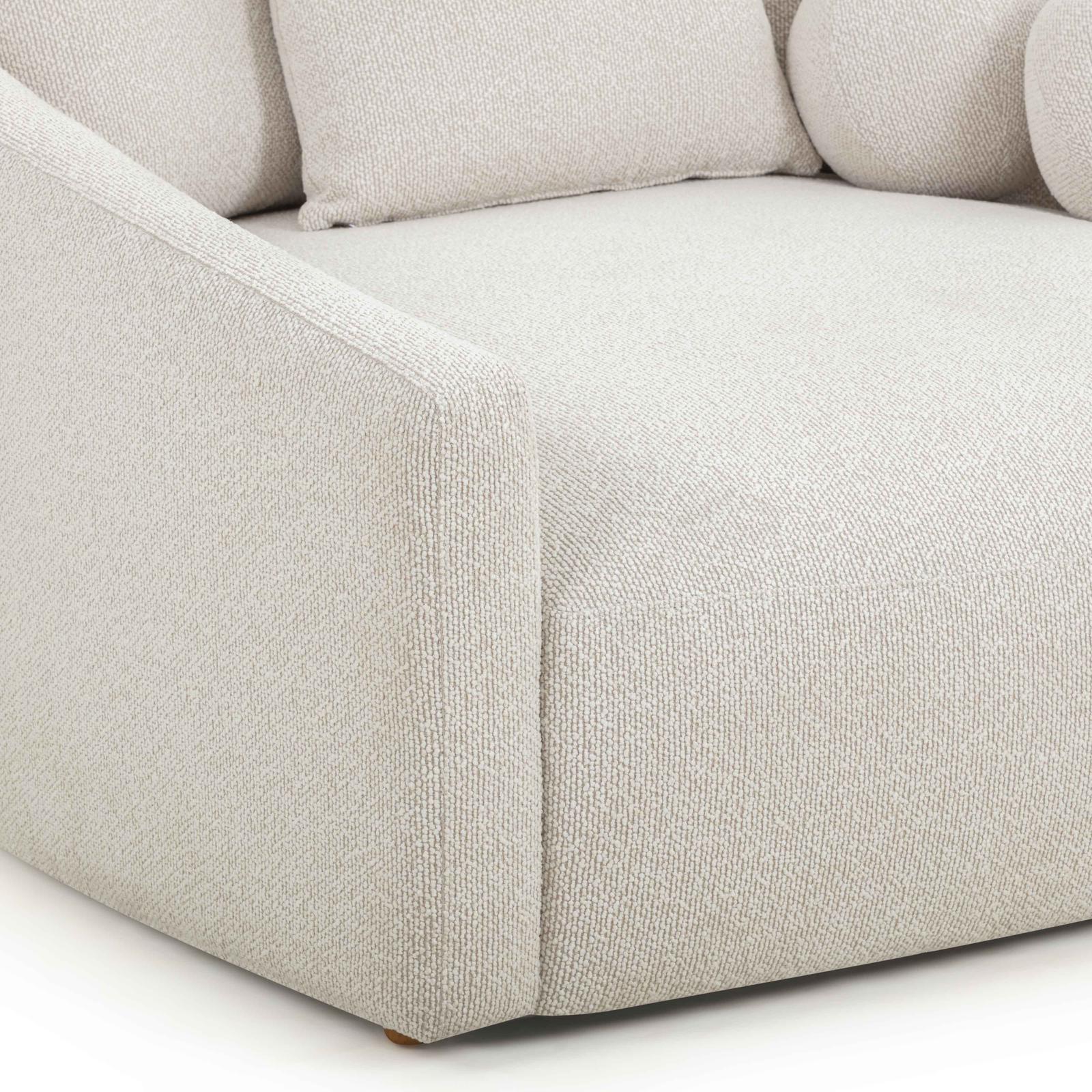 TOV Furniture Hanim Performance Boucle Daybed