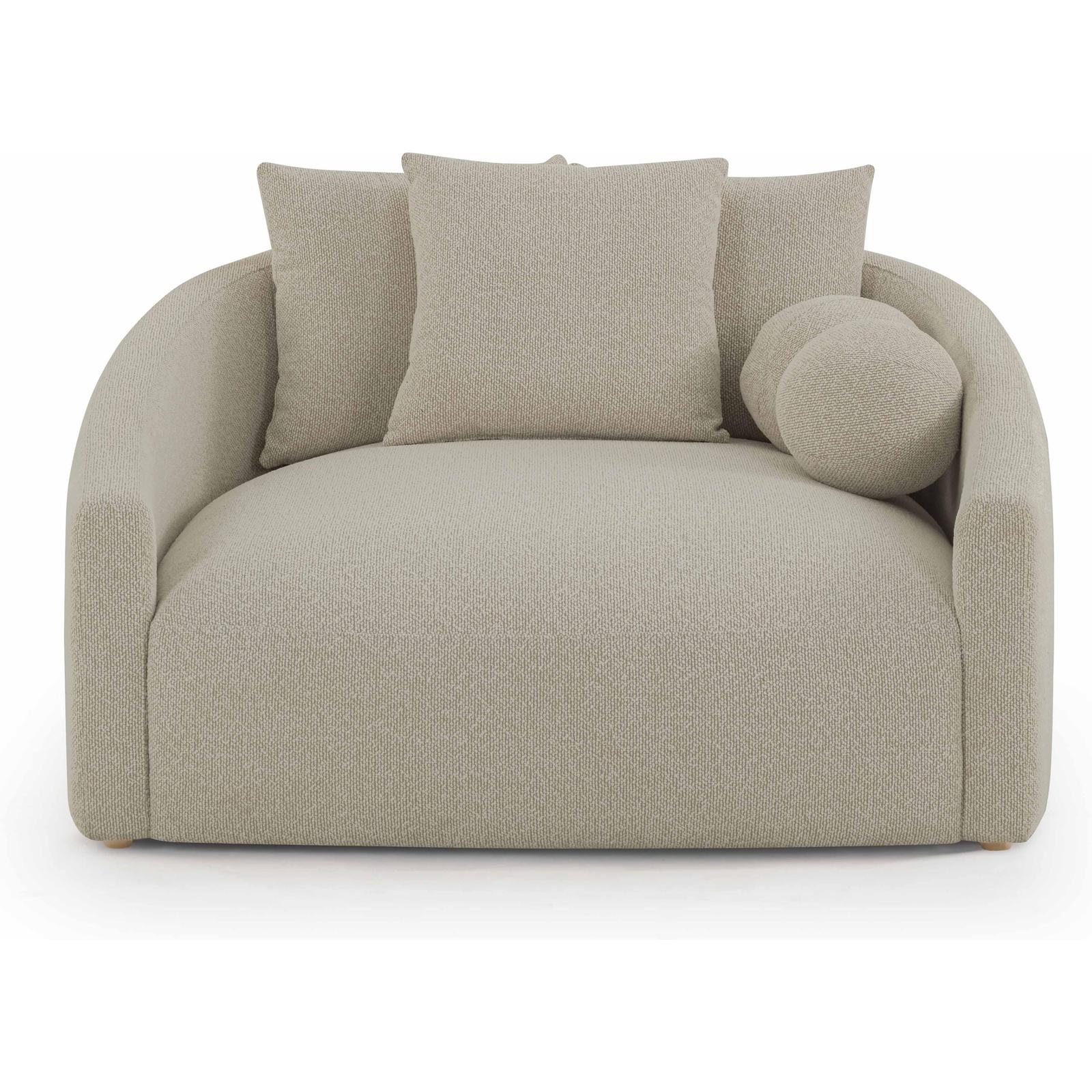 TOV Furniture Hanim Performance Boucle Daybed