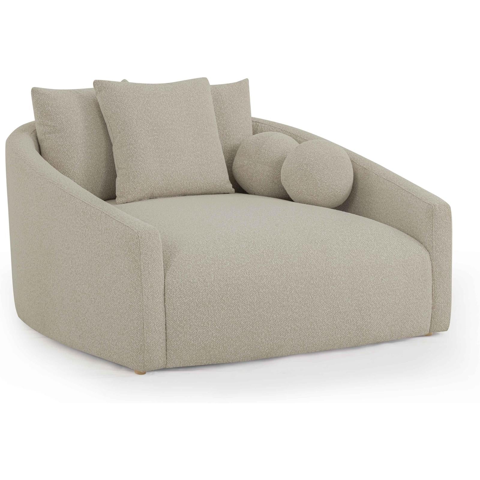 TOV Furniture Hanim Performance Boucle Daybed