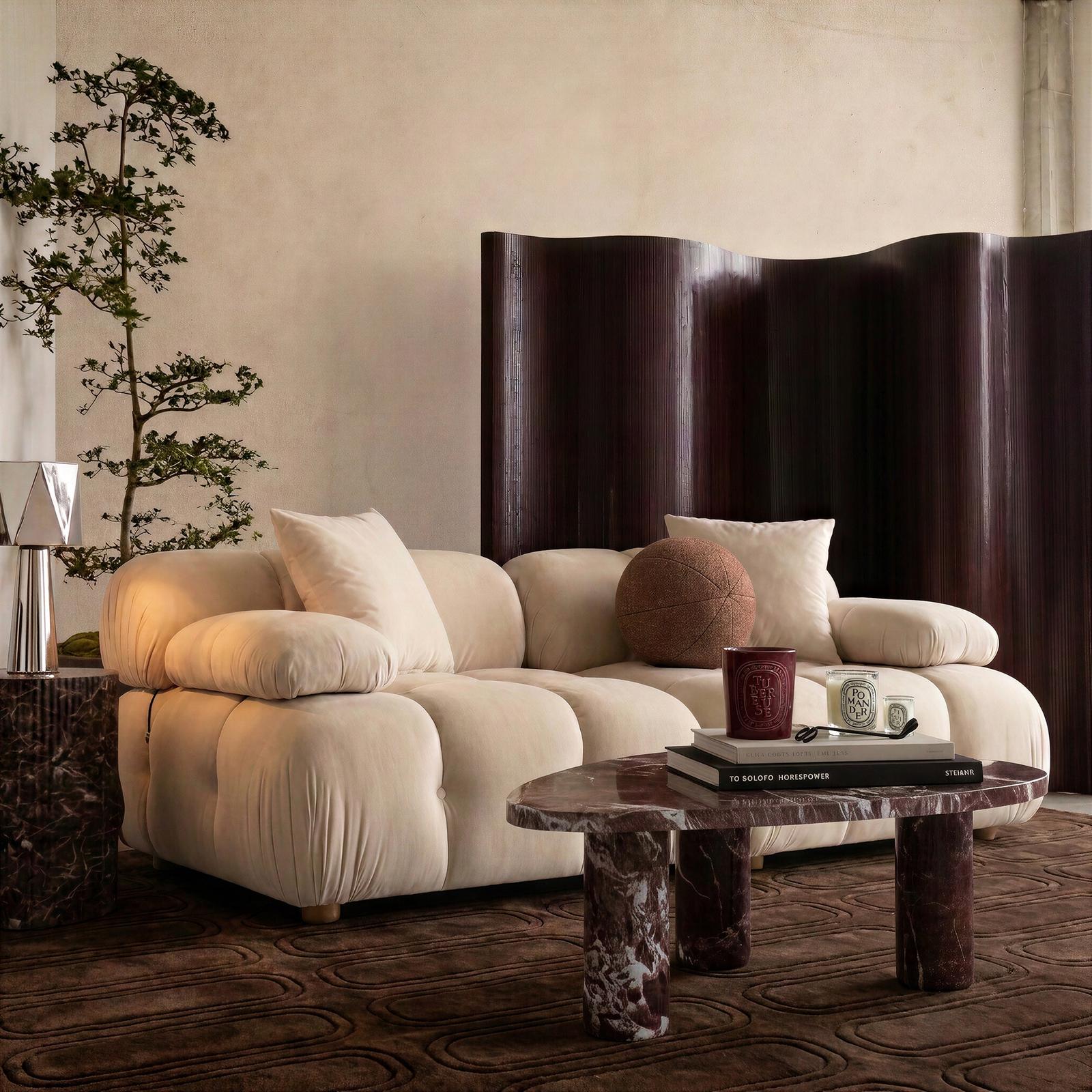 TOV Furniture Calliope Modular Loveseat