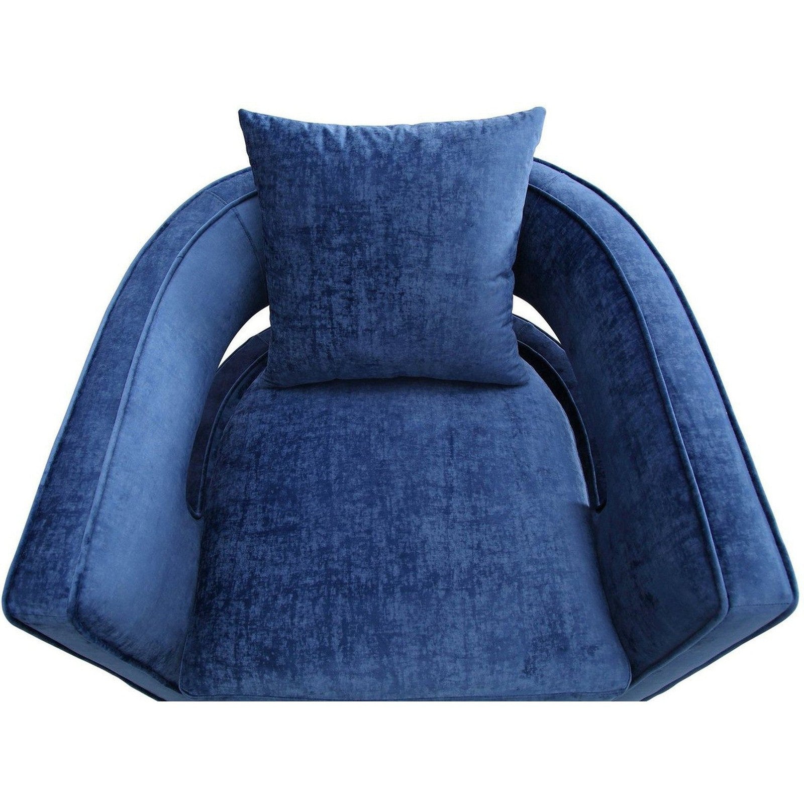 TOV Furniture Kennedy Cream Swivel Chair