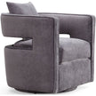 TOV Furniture Kennedy Cream Swivel Chair