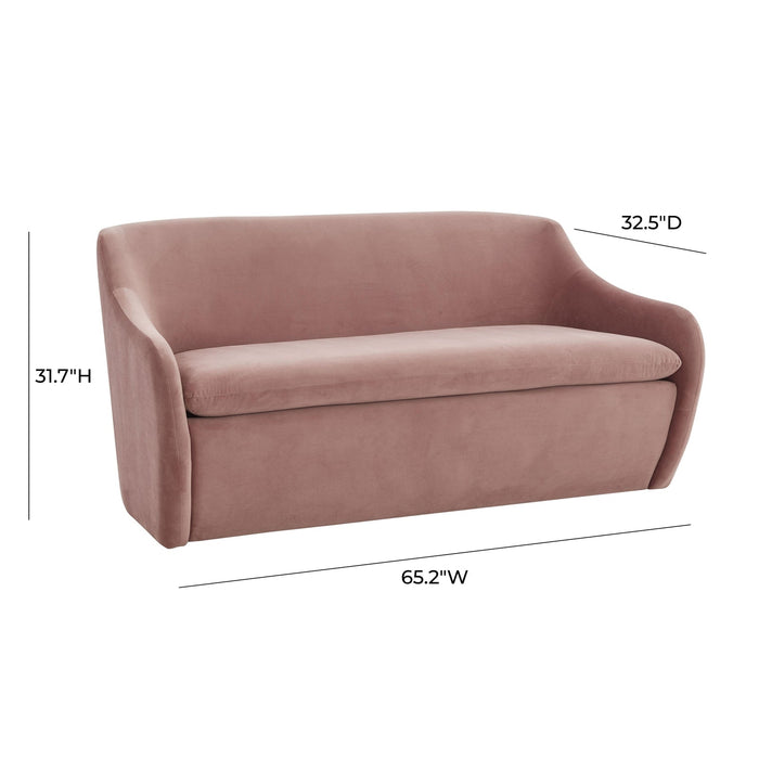 TOV Furniture Cellia Loveseat