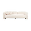 TOV Furniture Amelie Faux Fur Sofa