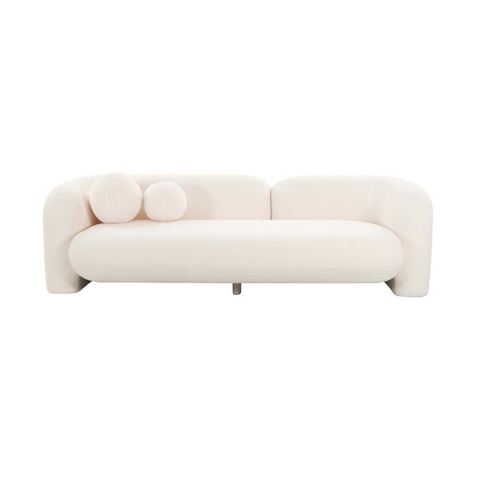TOV Furniture Amelie Faux Fur Sofa