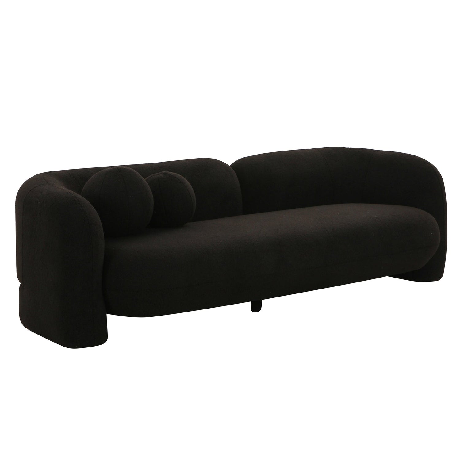 TOV Furniture Amelie Faux Fur Sofa