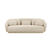 TOV Furniture Misty Cream Boucle Sofa
