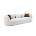 TOV Furniture Fickle Grey Velvet 2-Piece Modular Sofa