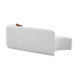 TOV Furniture Fickle Grey Velvet Modular Loveseat