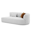 TOV Furniture Fickle Grey Velvet Modular Loveseat