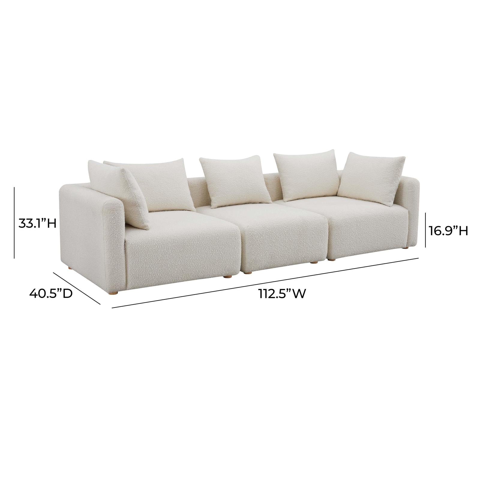 TOV Furniture Hangover Sofa