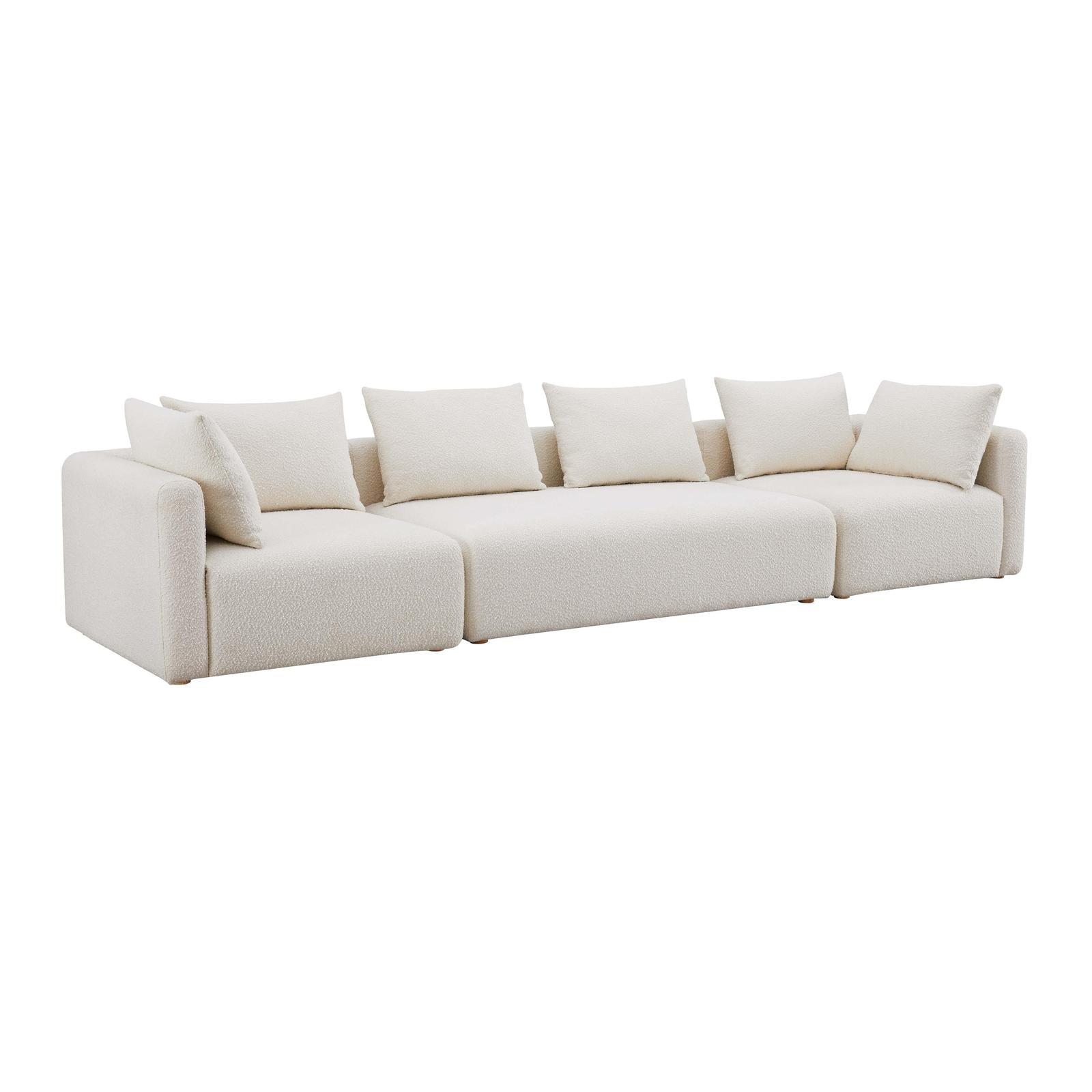 TOV Furniture Hangover 145 Inch Long Sofa