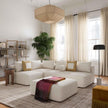 TOV Furniture Hangover 145 Inch Long Sofa
