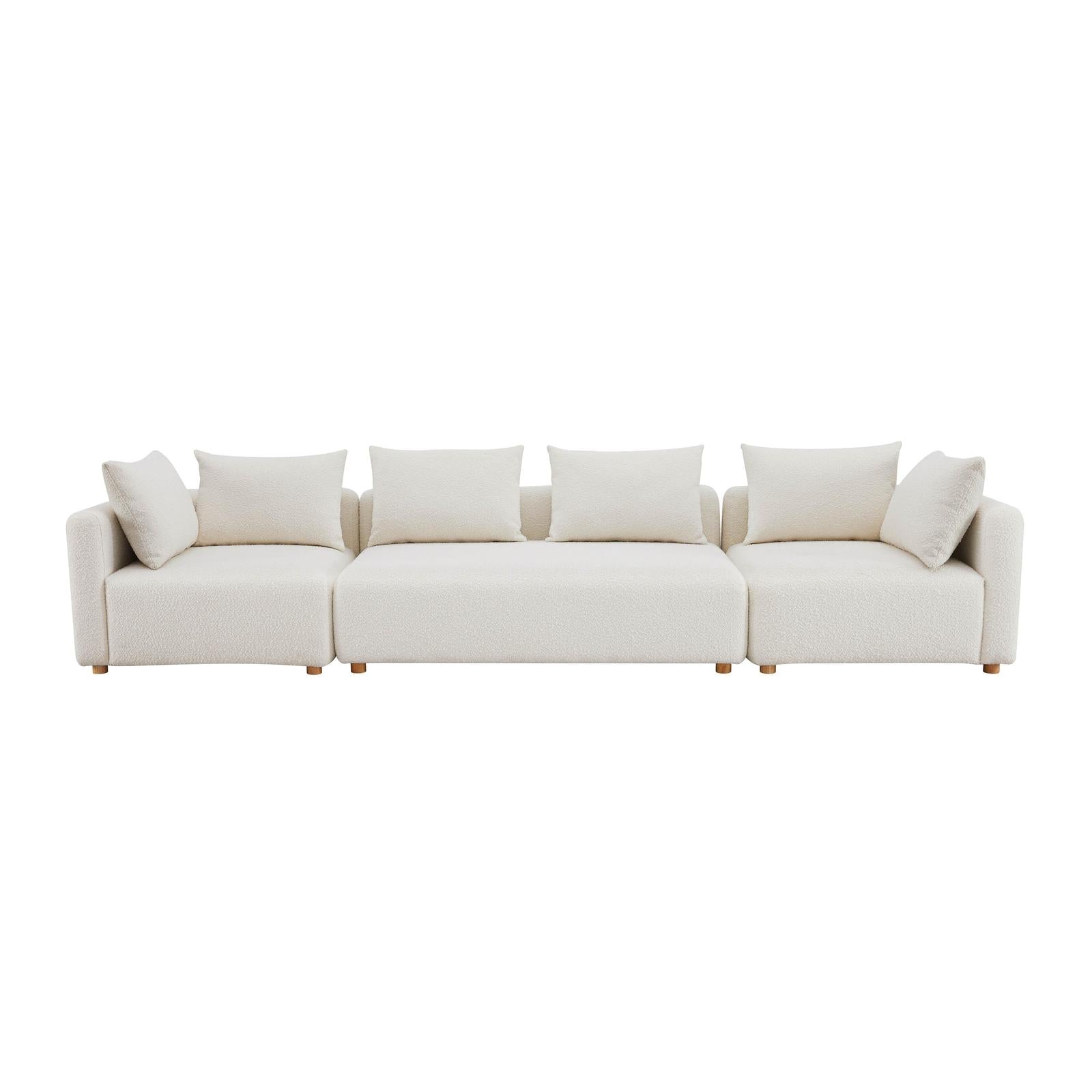 TOV Furniture Hangover 145 Inch Long Sofa