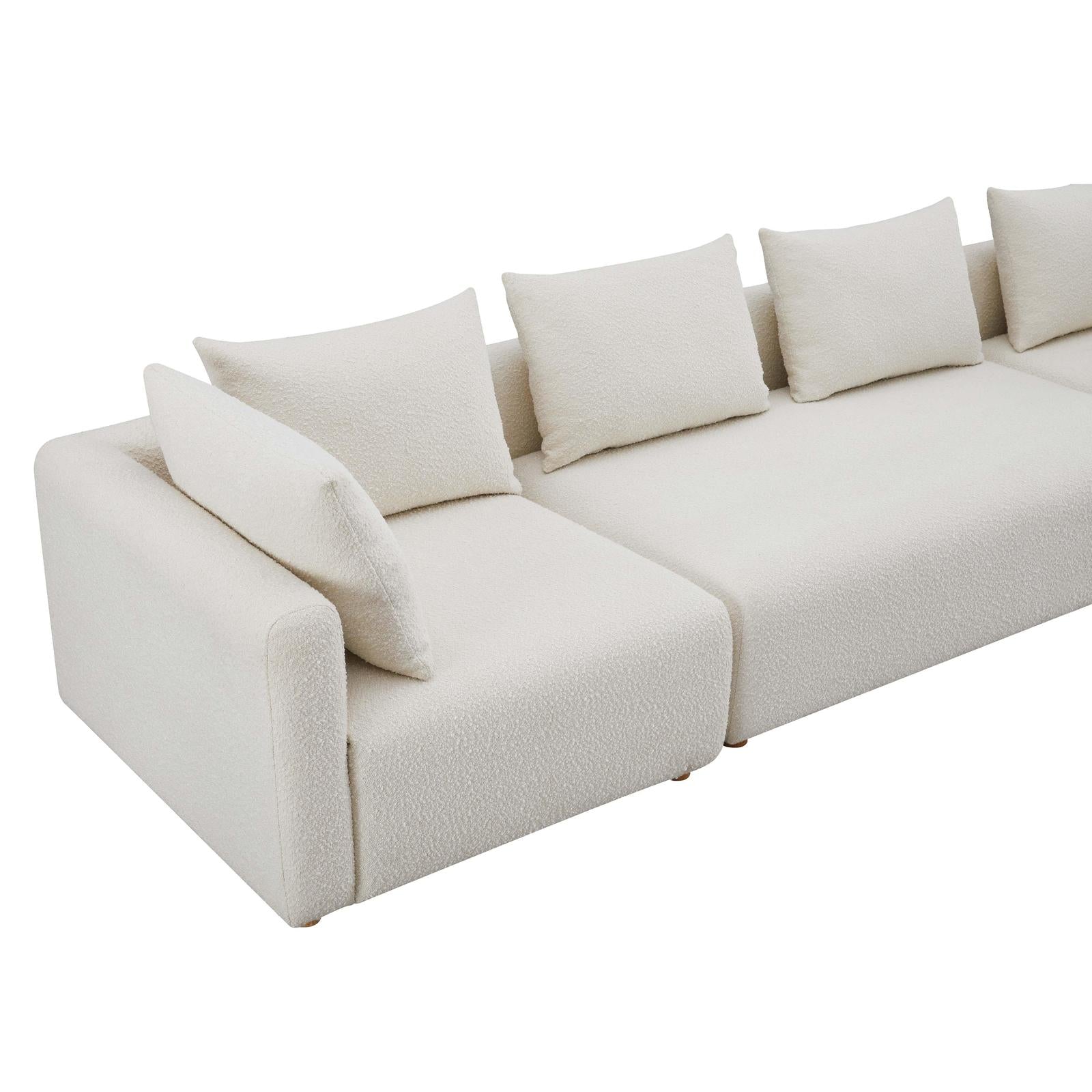 TOV Furniture Hangover 145 Inch Long Sofa